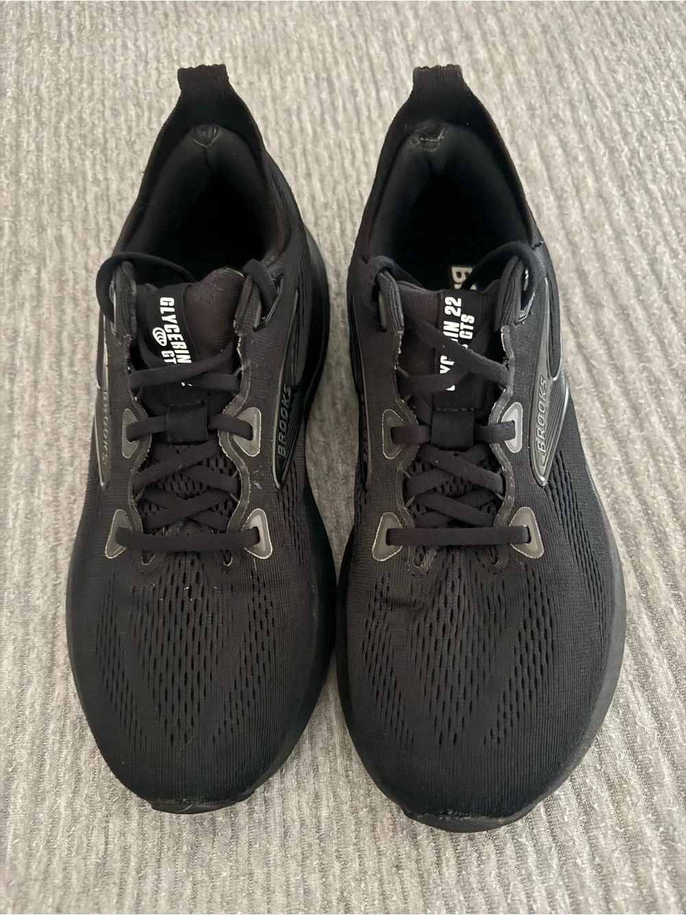 Brooks Black Women's Athletic Running Shoes